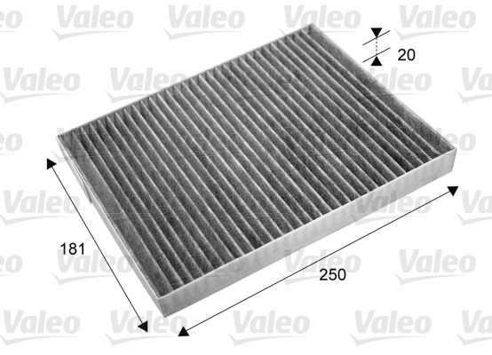 Filter, cabin air (715667)
