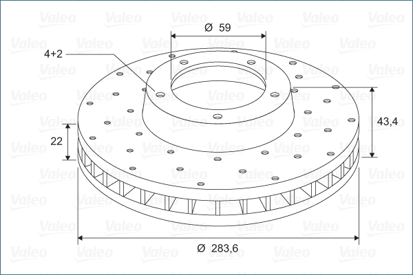 Brake Disc (886266)