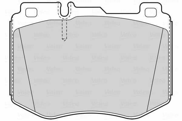 Brake Pad Set, disc brake (302292)