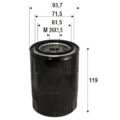 Oil Filter (586090)