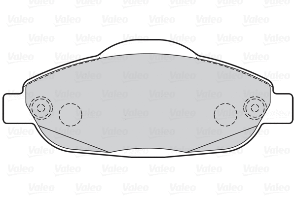 Brake Pad Set, disc brake (302215)