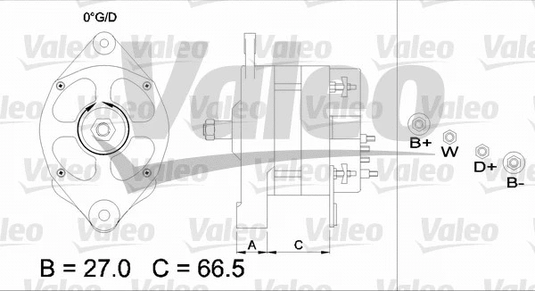 Alternator (436434)