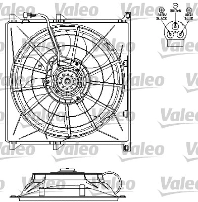 Fan, engine cooling (696123)