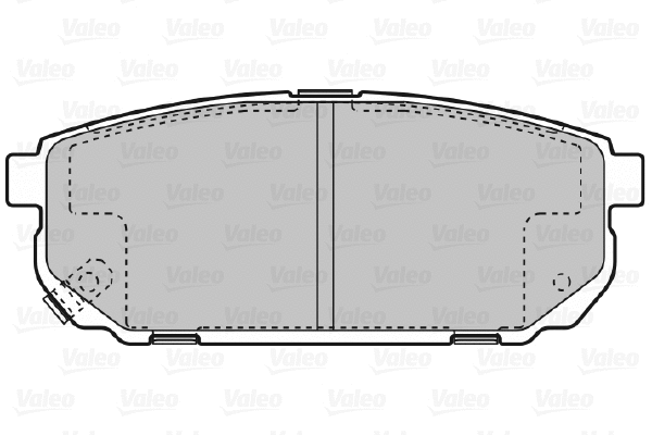 Brake Pad Set, disc brake (598823)
