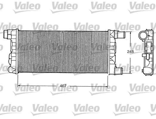 Radiator, engine cooling (730520)