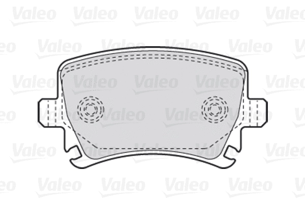 Brake Pad Set, disc brake (301752)