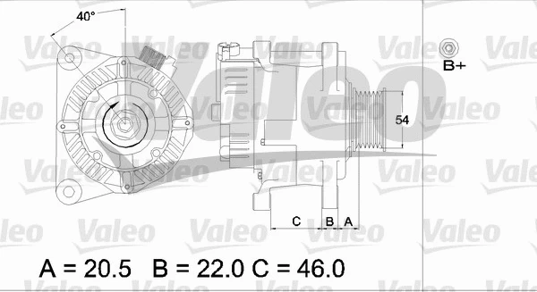Alternator (437192)