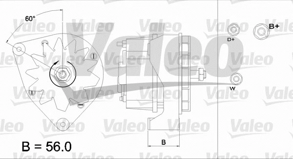Alternator (436212)