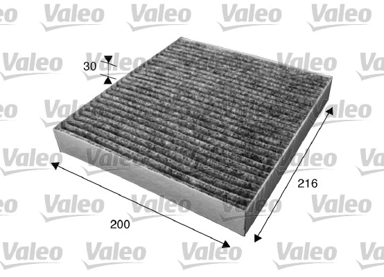Filter, cabin air (715630)