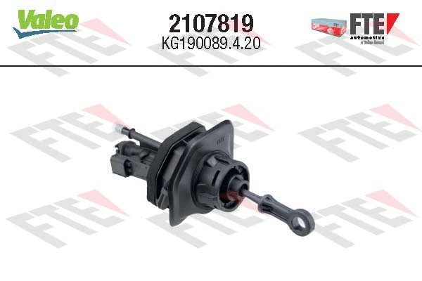 Master Cylinder, clutch (2107819)
