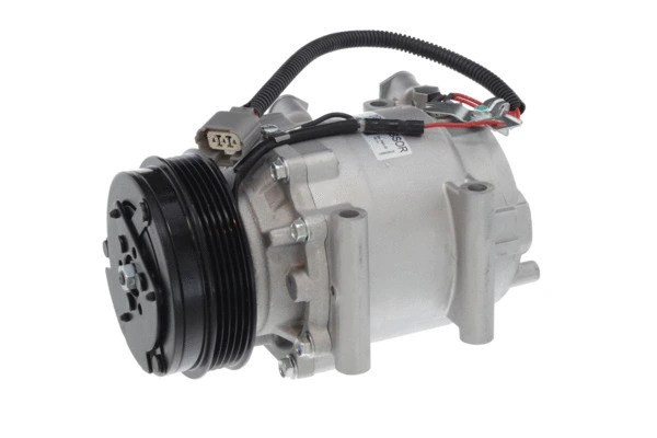 Compressor, air conditioning