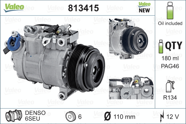 Compressor, air conditioning