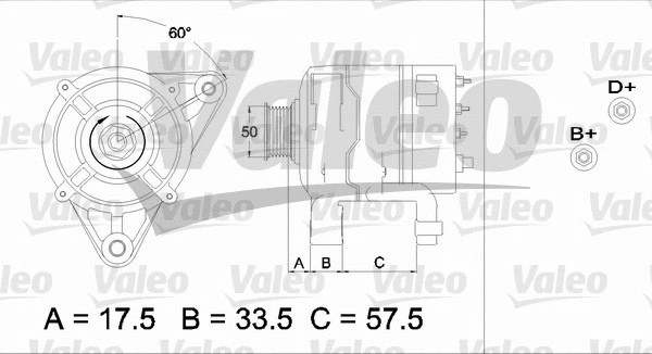Alternator (437216)