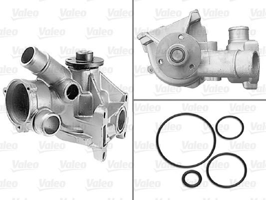 Water Pump, engine cooling (506061)