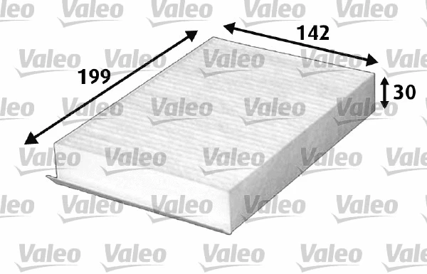 Filter, cabin air (715644)