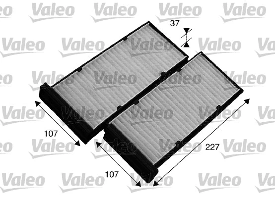 Filter, cabin air (715548)