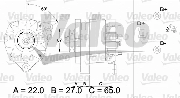 Alternator (436249)