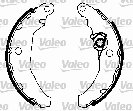 Brake Shoe Set (553638)