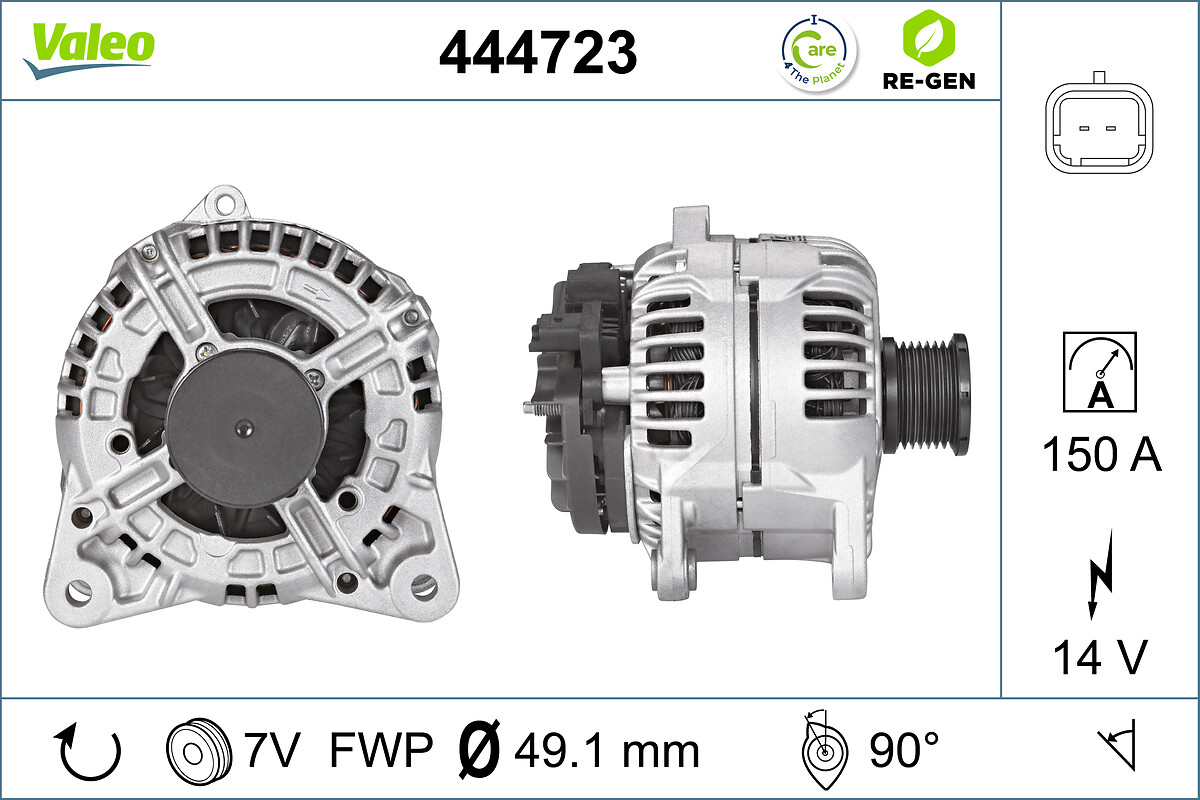 Alternator (444723)