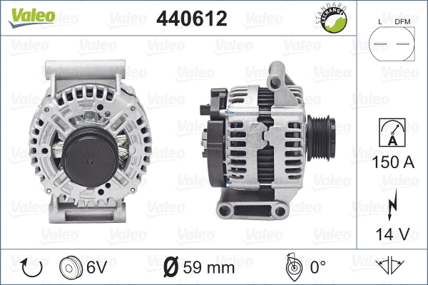 Alternator (440612)