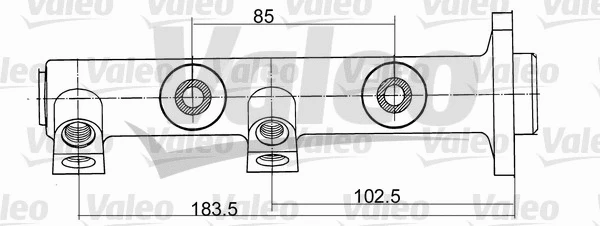 Brake Master Cylinder (350471)
