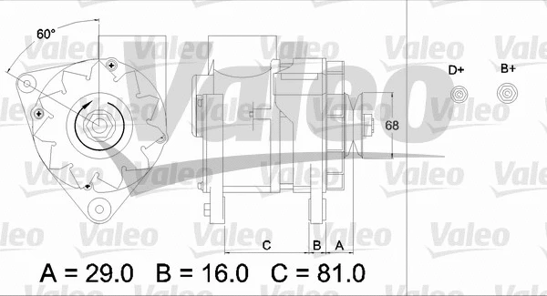 Alternator (436630)