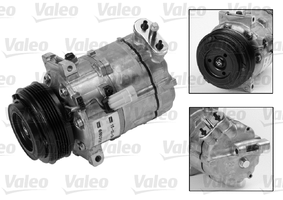 Compressor, air conditioning (699817)