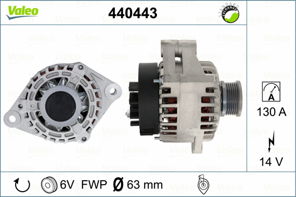 Alternator (440443)