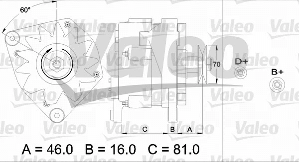 Alternator (436398)