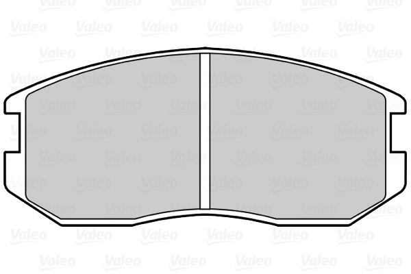 Brake Pad Set, disc brake (302289)