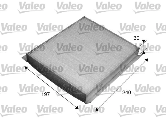 Filter, cabin air (715540)