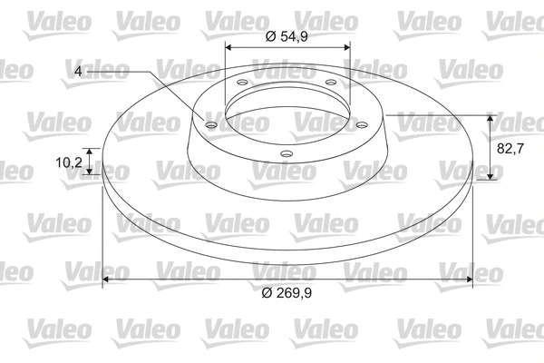 Brake Disc (675404)