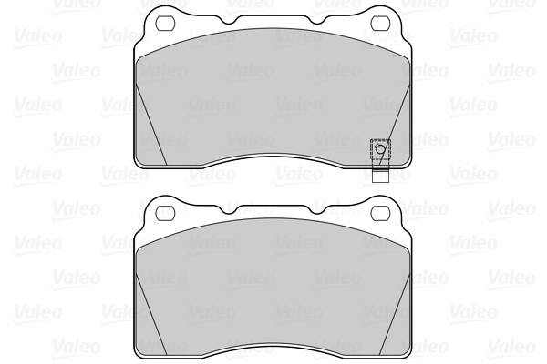 Brake Pad Set, disc brake (302295)