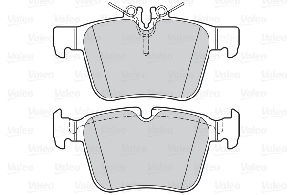 Brake Pad Set, disc brake (302209)