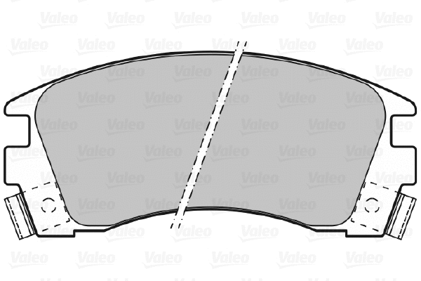 Brake Pad Set, disc brake (598840)