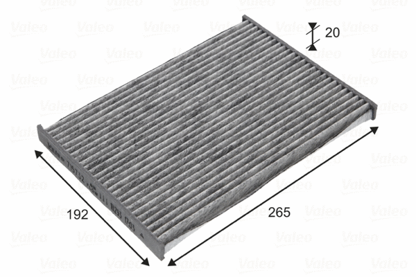 Filter, cabin air (715732)