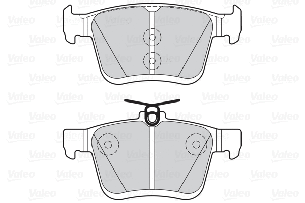 Brake Pad Set, disc brake (302146)
