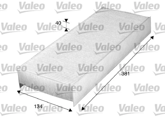 Filter, cabin air (716010)