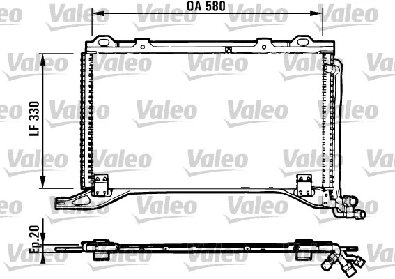 Condenser, air conditioning (816949)