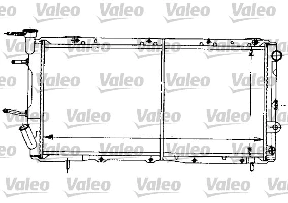 Radiator, engine cooling (731155)