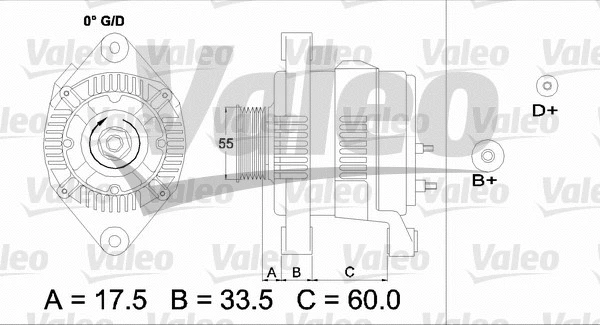 Alternator (436684)