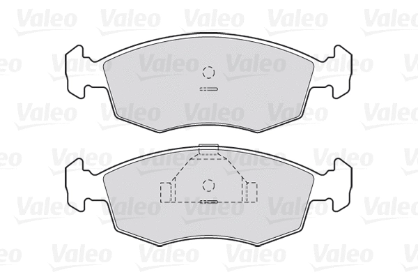 Brake Pad Set, disc brake (301335)