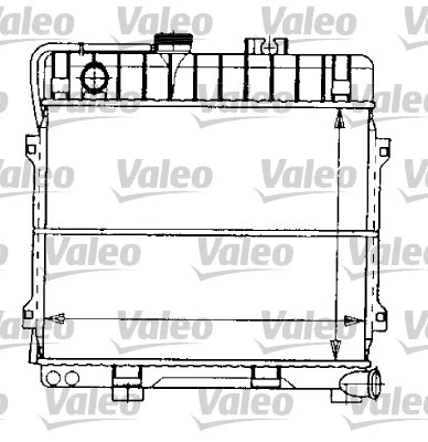 Radiator, engine cooling (731507)