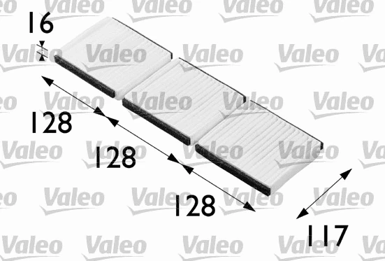 Filter, cabin air (698472)