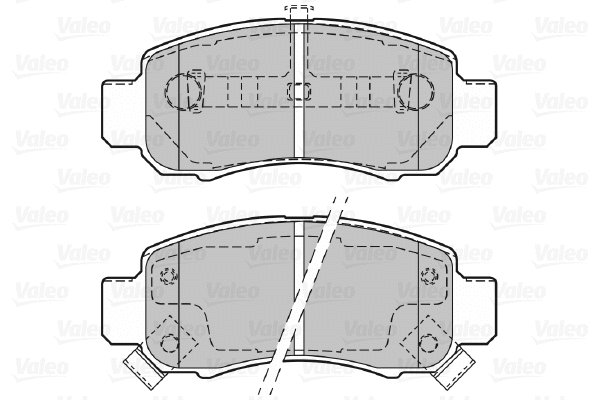 Brake Pad Set, disc brake (601352)