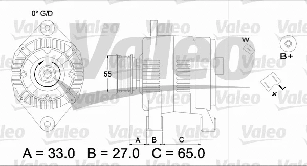 Alternator (436646)