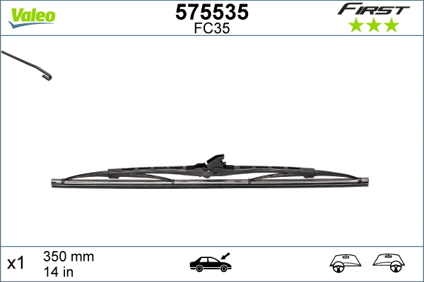 Wiper Blade (575535)