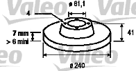 Brake Disc (186846)