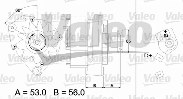 Alternator (436291)