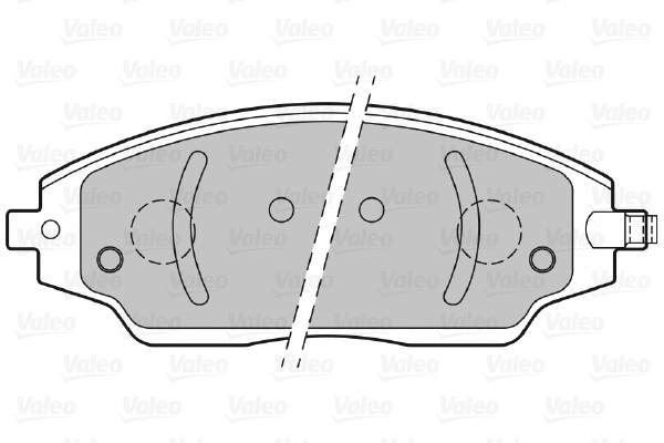 Brake Pad Set, disc brake (601398)